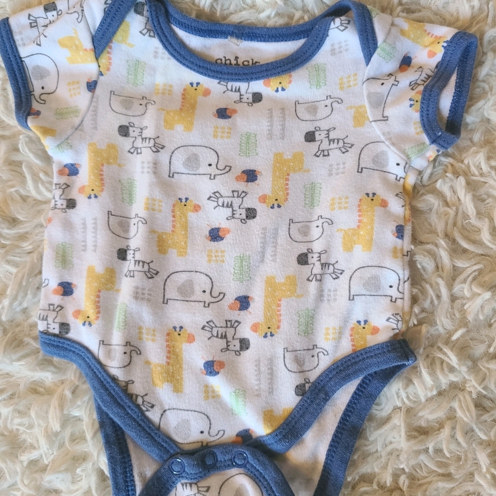 Zoo Animal Onesie